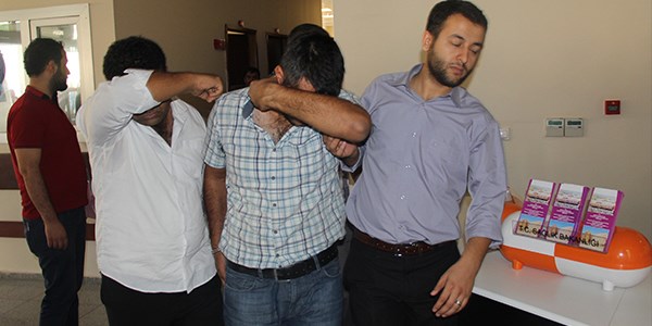 Şanlıurfa'da başkasının yerine sınava giren 7 kişi gözaltında