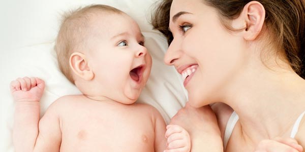 Bebeke konumak bile dil geliimine faydal olabilir