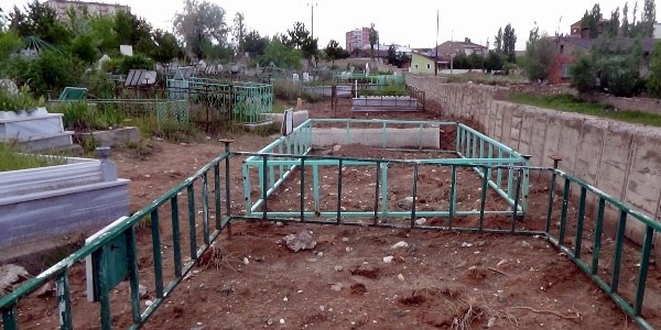 Siirt'te PKK mezarlığına müdahale