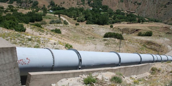 Tunceli'de HES inşaatına bombalı saldırı