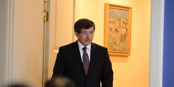 Ba�bakan Davuto�lu, Dan��tay Ba�kan� G�ng�r'� kabul etti