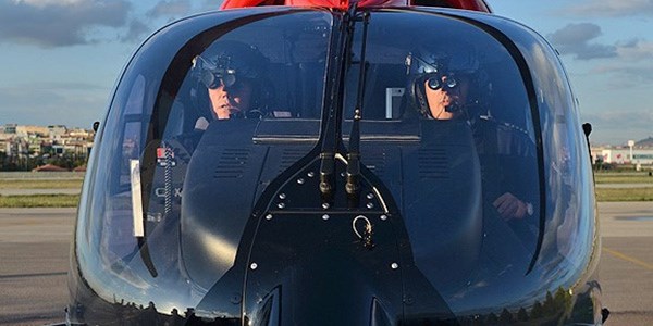Ambulans helikopterler gece de uçacak
