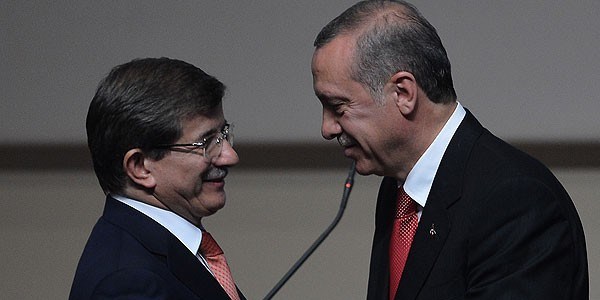 Cumhurba�kan� Erdo�an, Ba�bakan Davuto�lu'nu kabul etti