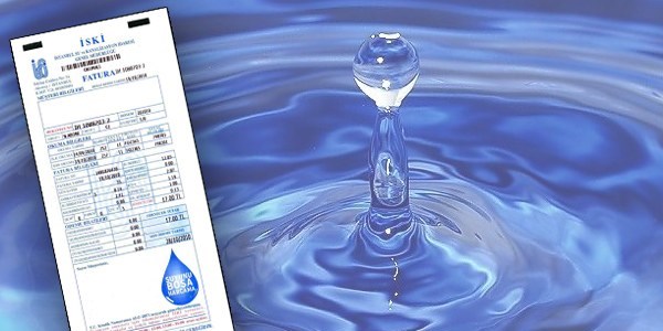 Ödediğimiz su faturalarının yarısı kaçak parası