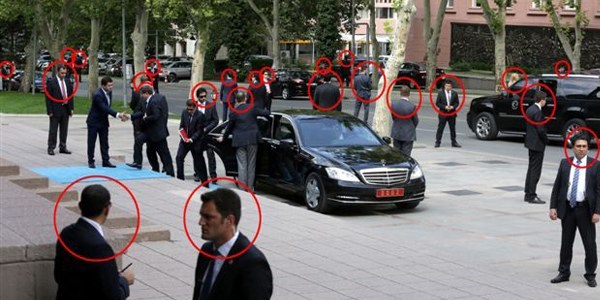 Davutoğlu'na sıkı koruma