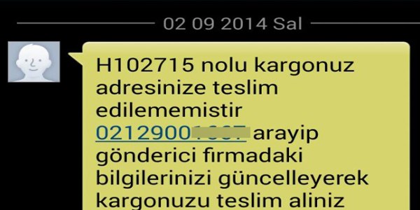 Telefon dolandrclnda son nokta