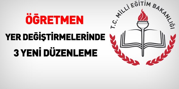 MEB'den yer değiştirme açıklaması