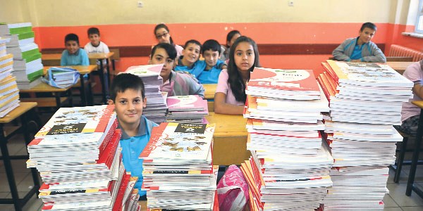 2014-2015 İlk ve Orta Öğretim Ders Kitapları