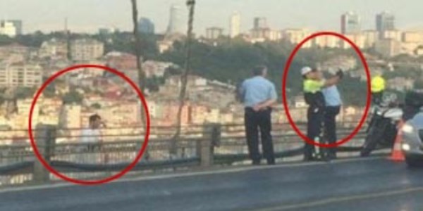 'Selfie'ci polis: Yanlış anlaşıldım