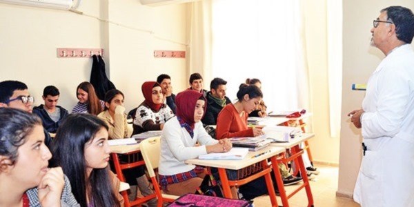 13 dershane artık temel lise