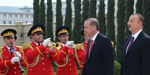 Cumhurbaşkanı Erdoğan, Azerbaycan'da