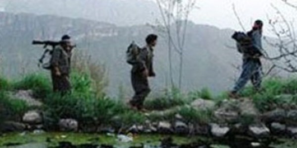 3 PKK'l teslim oldu
