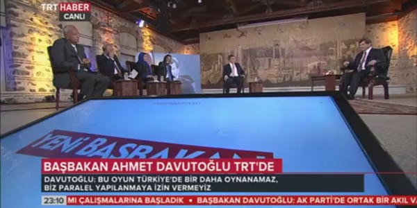Ba�bakan Davuto�lu'nun konu�mas�n�n tam metni