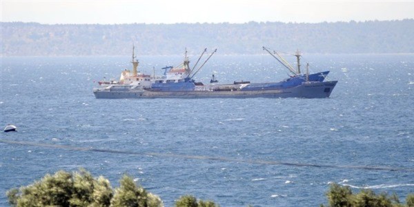 7 ayda 52 bin 214 gemi geçti