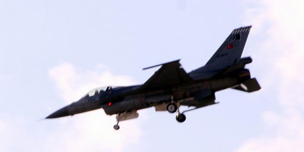Türk F-16'ların düşme oranı ABD'den 5 kat fazla