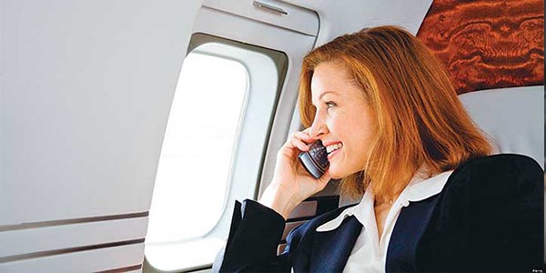 THY'den cep telefonuna sınırlı izin