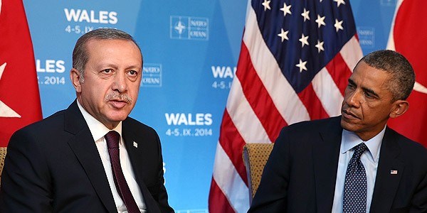 Cumhurbaşkanı Erdoğan, Obama ile görüştü