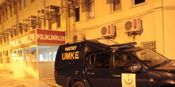 Hatay'da ebola virüsü paniği