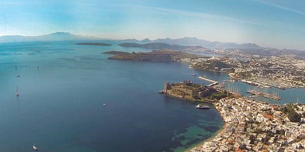 Bodrum'da 10 bin kaçak bina