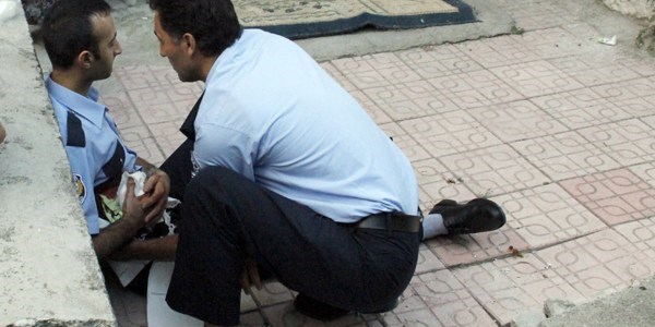 Ankara'da çatışma: 3 polis ağır yaralı