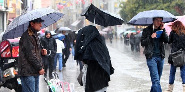 İstanbul için şiddetli yağış uyarısı