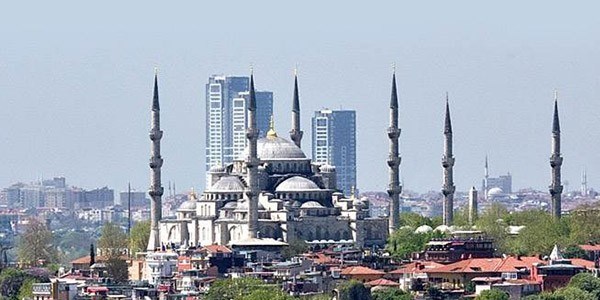 Avrupa'daki 7 g�kdelenden biri �stanbul'da