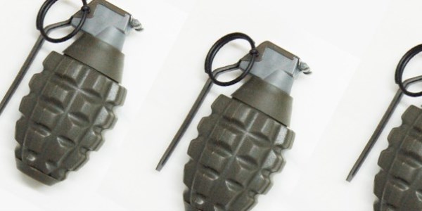 Kayseri'de baraj kıyısında 3 el bombası bulundu