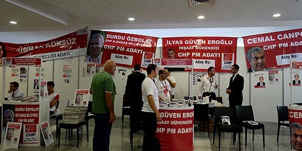 CHP'de parti yönetimi belirleniyor