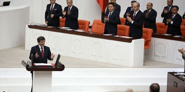 Davutoğlu: Gece gündüz çalışacağız