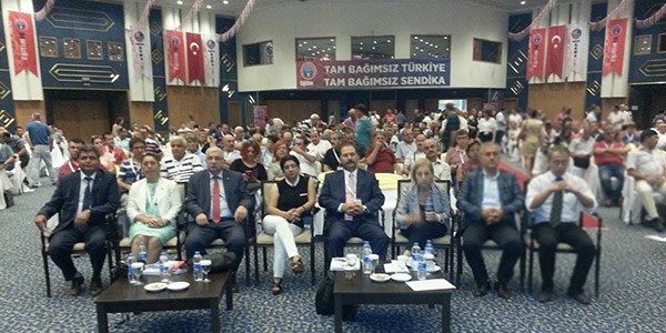 Eğitim İş, 4. Olağan Genel Kurulunu yapıyor