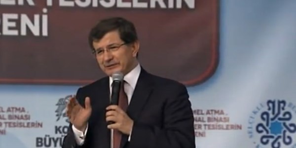 Davutoğlu: Bugünden itibaren her gün Ramazan'dır