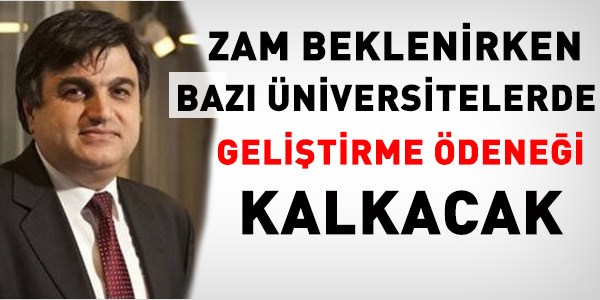 Dikkat! Gelitirme denei otomatik kalkacak