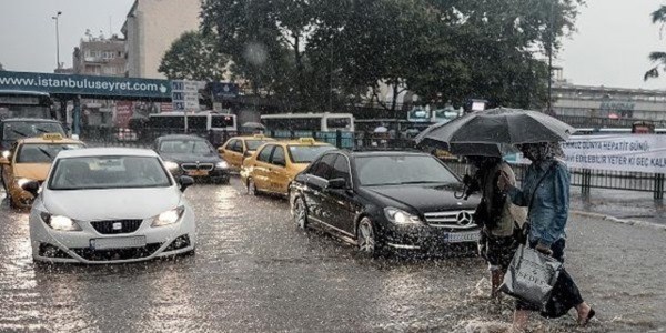 Meteoroloji İstanbul için uyardı