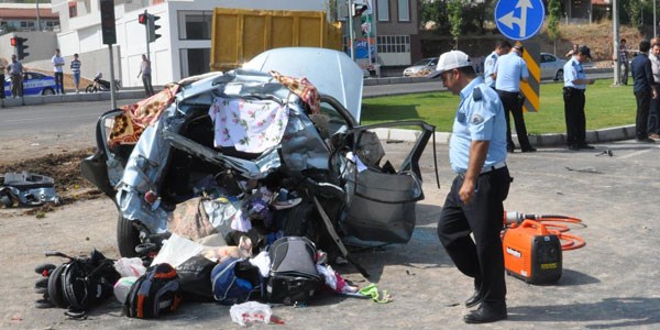 İki ayrı kaza: 5 ölü