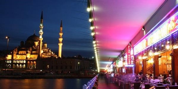 İstanbul Avrupa'da lüks yemeğin en ucuz ikinci adresi