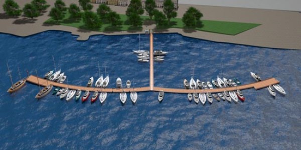 �stanbul Bo�az�'na 4 yeni tekne park geliyor