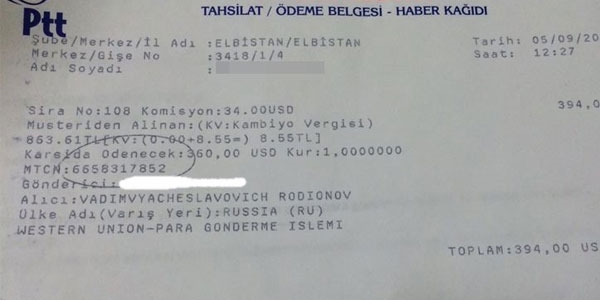 Hackerler bilgileri çalıp fidye istiyor!