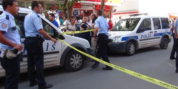 Ölüm okul alışverişinde yakaladı