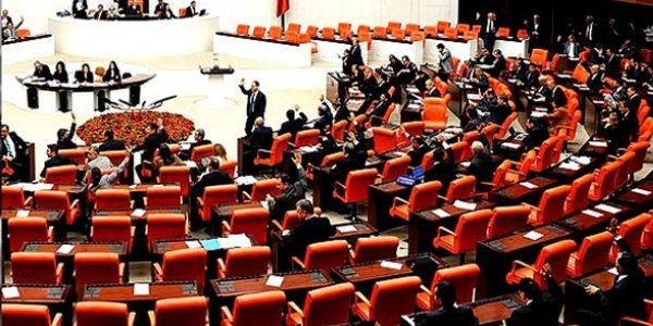 'Torba tasarı'nın 139. maddesi için kapalı oturum