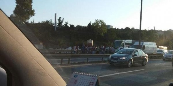 FSM'de eylem: Kpr trafie kapand