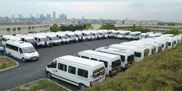 Veliler servisleri uydudan takip edecek