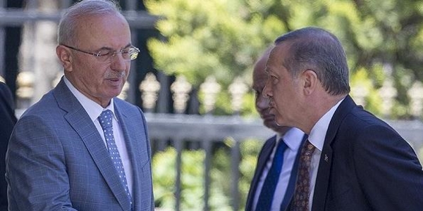 Kasırga Cumhurbaşkanlığı Genel Sekreteri oldu
