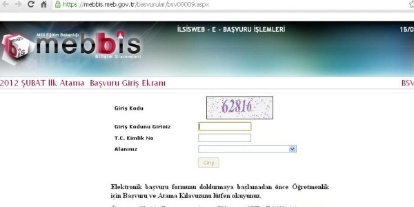 40 bin öğretmen ataması için başvuru sayfası açıldı