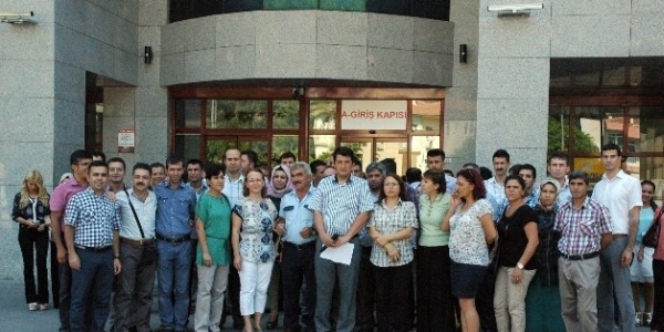Adliye çalışanları da iyileştirme istiyor