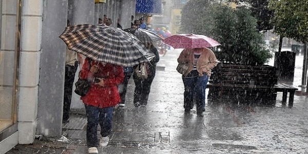 5 günlük haritalı hava tahmini