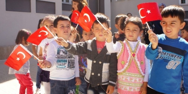 2014 -2015 eğitim öğretim yılının ilk ders zili çaldı
