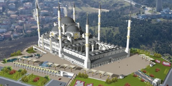 Çamlıca Camii kadınların ihtiyaçlarına hitap edecek
