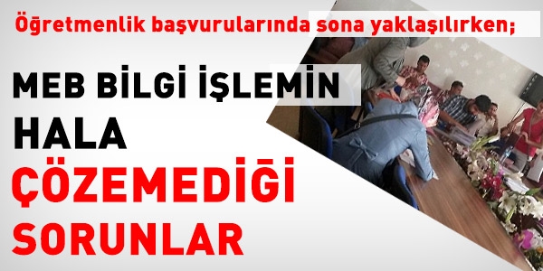 MEB Bilgi İşlemin hala çözemediği 3 sorun