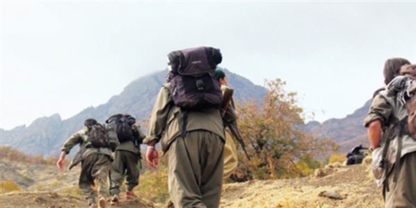 rnak'ta 4 PKK'l teslim oldu