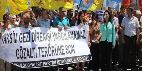 Gezi davaları sil baştan